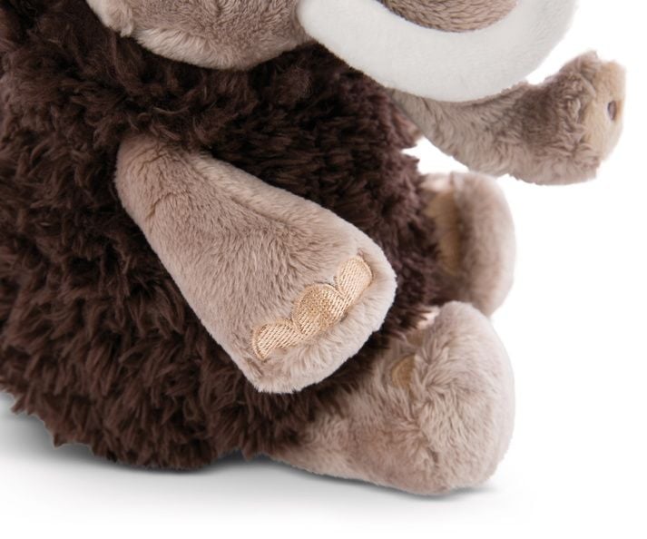  Thú nhồi bông 35cm-voi ma-mút mammoth Elka Winter-Nici Germany-47716 