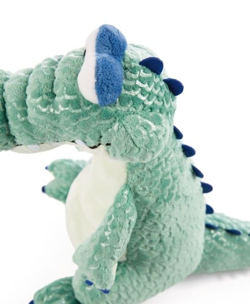  Thú nhồi bông 37cm 47967 | NICI Germany Crocodile Croco McDile cá sấu 