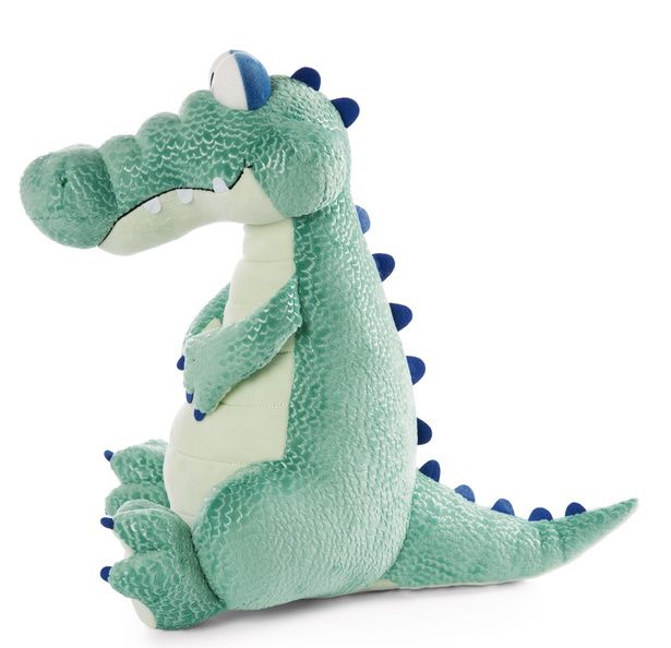  Thú nhồi bông 50cm-cá sấu crocodile croco McDile GREEN Wild friends WF-Nici Germany-47971 