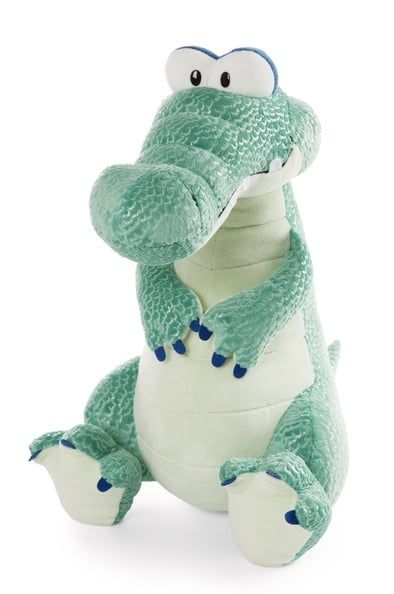  Đồ chơi thú bông 70cm cá sấu Crocodile Croco McDile Wild friends GREEN sea | NICI-47974 