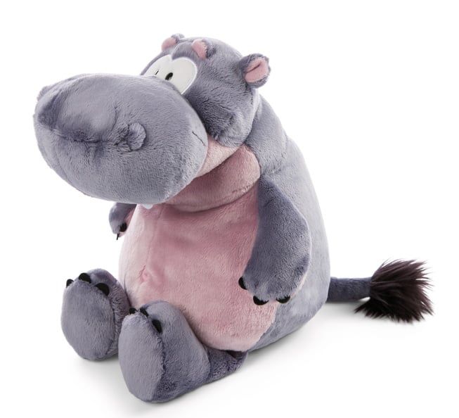  Thú nhồi bông 105cm hà mã | plush Green hippo DJ Nilbert green 