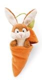  Thú nhồi bông 15cm 48089 |Rabbit in carrot thỏ|NICI Germany 