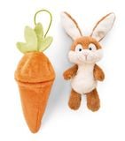  Thú nhồi bông 15cm 48089 |Rabbit in carrot thỏ|NICI Germany 