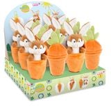  Thú nhồi bông 15cm 48089 |Rabbit in carrot thỏ|NICI Germany 