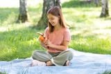  Thú nhồi bông 15cm 48089 |Rabbit in carrot thỏ|NICI Germany 