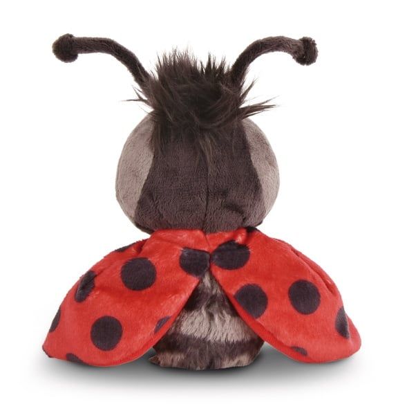  Thú nhồi bông 30cm 48206 NICI Germany Ladybug Lennybug cánh cam GO GREEN 