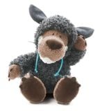  Thú nhồi bông 25cm-sói đội lốt cừu wolf Jolly Hugo-Nici Germany-48532 