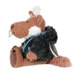  Thú nhồi bông 25cm-sói đội lốt cừu wolf Jolly Hugo-Nici Germany-48532 