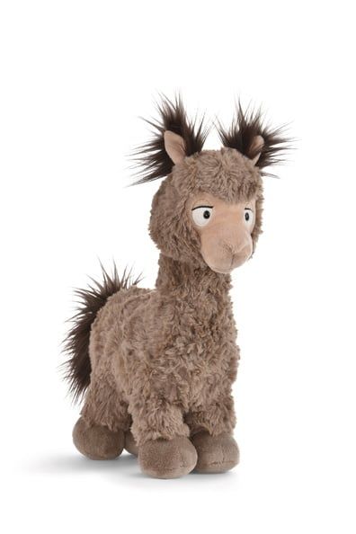  Thú nhồi bông 50cm lạc đà cừu kem | plush Alpaca Chic Paka Green - NICI 48609 