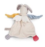  Thú nhồi bông 32x30x6,3cm -comforter & rattle ring Guardian-Bunny 