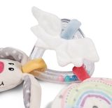  Thú nhồi bông 32x30x6,3cm -comforter & rattle ring Guardian-Bunny 
