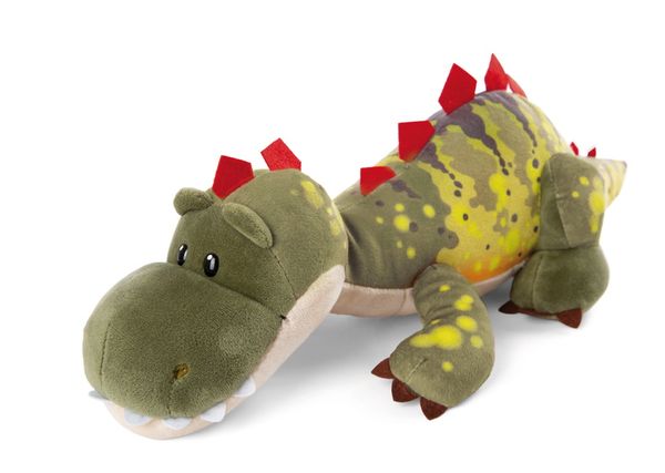  Thú nhồi bông 45cm khủng long Fossily | plush dino Fossily Green NICI GERMANY 48817 