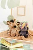  Thú nhồi bông 52cm-linh cẩu hyena Helgi GREEN Wild friends-Nici Germany-48867 