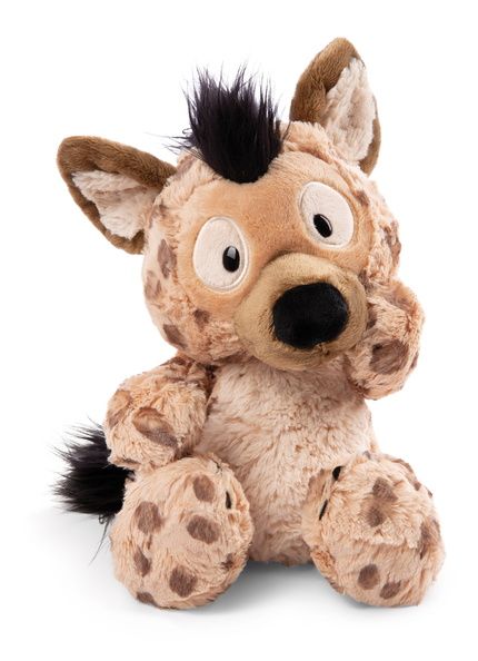  Thú nhồi bông 52cm-linh cẩu hyena Helgi GREEN Wild friends-Nici Germany-48867 