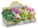  Thú nhồi bông 18cm-cây xương rồng vui nhộn Funny Flowers Green-Cacus-Nici Germany-48940 