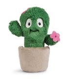  Thú nhồi bông 18cm-cây xương rồng vui nhộn Funny Flowers Green-Cacus-Nici Germany-48940 