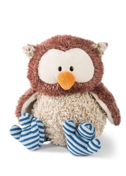  Thú bông 35cm cú Oscar owl xoay đầu 360 độ | NICI 48968 