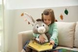  Thú nhồi bông 53cm-lừa con donkey Lee Farm friends GREEN-Nici Germany-49035 