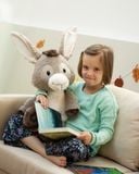  Thú nhồi bông 53cm-lừa con donkey Lee Farm friends GREEN-Nici Germany-49035 