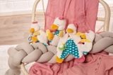  Thú nhồi bông Nici Germany ngỗng goose Gilli MFN (My first NICI) NICI 49054 