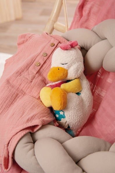  Thú nhồi bông Nici Germany ngỗng goose Gilli MFN (My first NICI) NICI 49054 