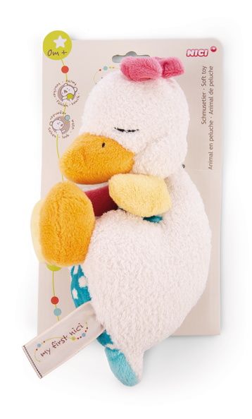  Thú nhồi bông Nici Germany ngỗng goose Gilli MFN (My first NICI) NICI 49054 