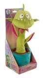  Thú nhồi bông 32cm-carnivorous plant Gisela nhảy múa GREEN Happy Flowers dancing-Nici Germany-49089 