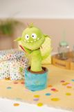  Thú nhồi bông 32cm-carnivorous plant Gisela nhảy múa GREEN Happy Flowers dancing-Nici Germany-49089 