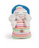  Thú nhồi bông 14cm-cừu Jolala|cáo Finjo thú cưng tạo giấc mơ Sleeping Schlafmützen sheep|fox-Nici Germany-49090 