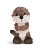  Thú nhồi bông 50cm-rái cá otter Farm Oda GREEN-Nici Germany-49159 