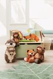  Thú nhồi bông 50cm-rái cá otter Farm Oda GREEN-Nici Germany-49159 
