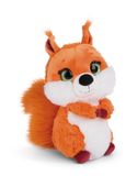 Thú bông 24cm sóc cam squirrel Coleen GREEN magic Nici Germany NICI 49211 