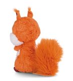  Thú bông 24cm sóc cam squirrel Coleen GREEN magic Nici Germany NICI 49211 
