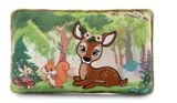  Thú nhồi bông 43x25cm-gối nai Bambi phép thuật Mala & sóc Magic forest GREEN-49215 