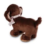  Thú nhồi bông 27cm-chó lạp xưởng dachshund Skida Winter GREEN-Nici Germany-49317 