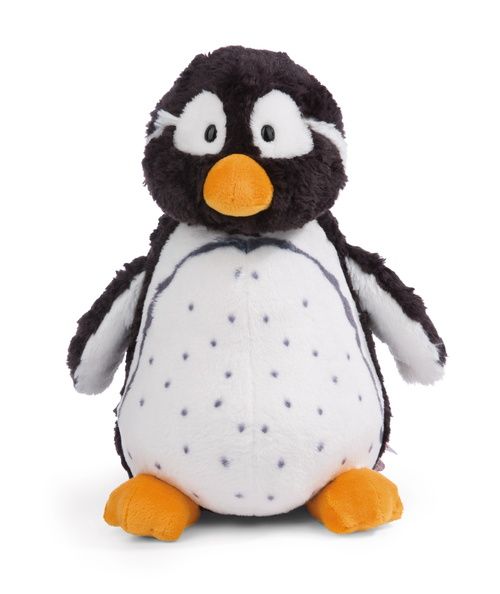  Thú nhồi bông 40cm-cánh cụt penguin Stas winter GREEN-Nici Germany-49321 