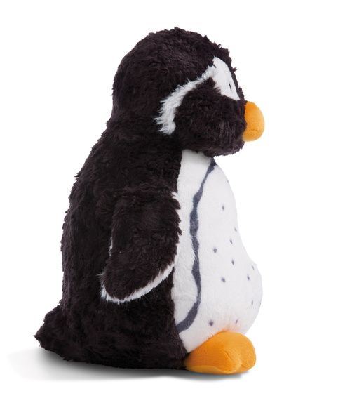  Thú nhồi bông 40cm-cánh cụt penguin Stas winter GREEN-Nici Germany-49321 