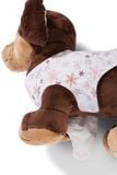  Thú nhồi bông 38cm-chó lạp xưởng dachshund Skida Dog Cosy Winter Pet GREEN-Nici Germany-49320 