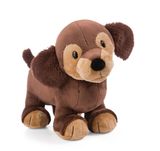  Thú nhồi bông 38cm-chó lạp xưởng dachshund Skida Dog Cosy Winter Pet GREEN-Nici Germany-49320 