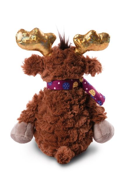  Thú nhồi bông 50cm-nai sừng tấm moose Thure Winter GREEN-Nici Germany-49322 