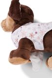  Thú nhồi bông 54cm-chó lạp xưởng dachshund dog Skida Cosy Winter Pet GREEN-Nici Germany-49323 