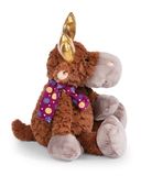  Thú nhồi bông 75cm-nai sừng tấm moose Thure Winter GREEN-Nici Germany-49325 