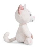  Thú nhồi bông 35cm-mèo Love cat cute GREEN-Nici Germany-49410 