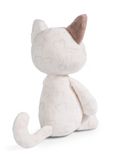  Thú nhồi bông 35cm-mèo Love cat cute GREEN-Nici Germany-49410 