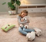 Đồ chơi thú bông 50cm gấu dâu Bendix teddy bear GREEN | NICI-49444 (con) 