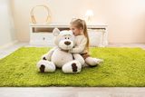  Đồ chơi thú bông 70cm gấu Bendix bear GREEN Teddy bear| NICI-49446 (con) 