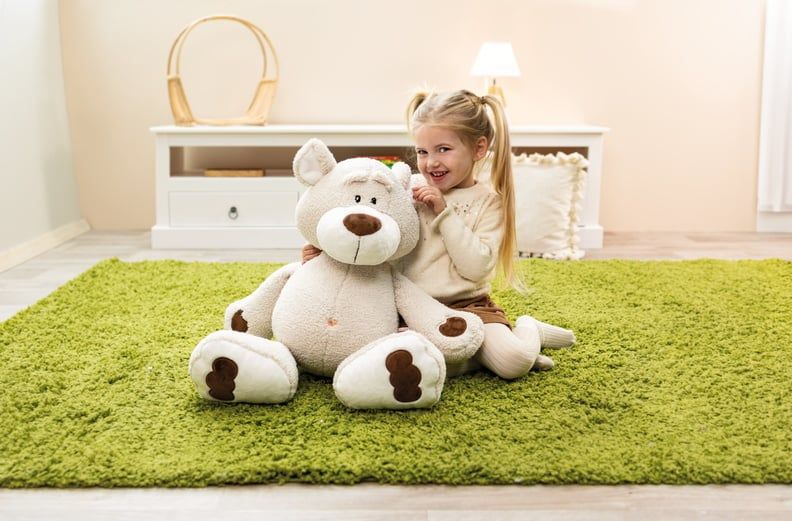  Đồ chơi thú bông 70cm gấu Bendix bear GREEN Teddy bear| NICI-49446 (con) 