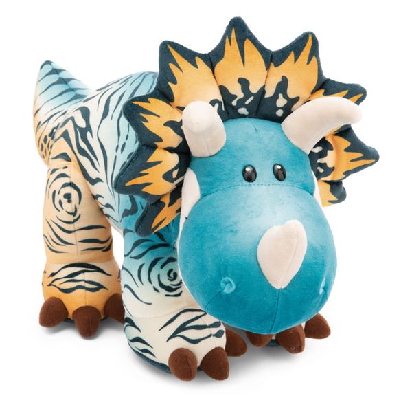  Thú bông 40cm khủng long ba sừng Triceratop Dinosaur Cerastupsy NICI DINO GREEN | NICI-49468 