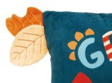  Thú bông 43x25cm khủng long ba sừng Triceratop Dinosaur Cerastupsy gối bông cushion DINO NICI GREEN | NICI-49470 