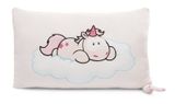  Đồ chơi thú bông 43x25cm kỳ lân Unicorn Theodor super soft siêu mềm mịn gối bông cushion | NICI-49489 